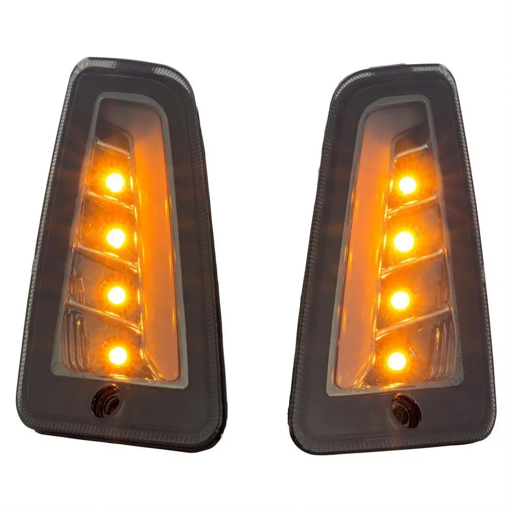 Vilkkusarja SIP eteen ja taakse LED, tummennettu, Vespa GTS, GT ja GTV SIPin omaa tuotantoa oleva LED-vilkkusarja tummenetuilla laseilla. EU-hyväksytty. Sisältää myös virtaa säästävät päivävalot, sisältää polttimot. Vilkkusarja SIP eteen ja taakse LED, tummennettu, Vespa GTS, GT ja GTV - Image 20