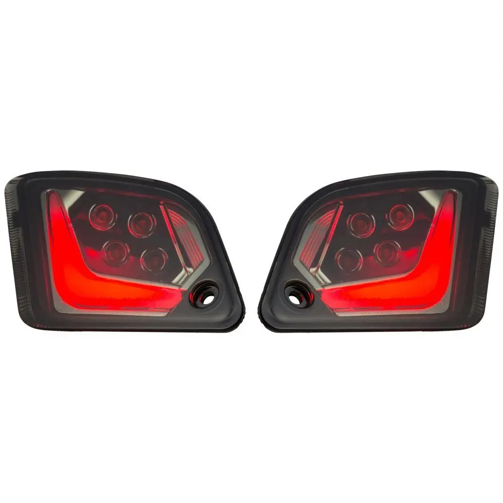 Vilkkusarja SIP eteen ja taakse LED, tummennettu, Vespa GTS, GT ja GTV SIPin omaa tuotantoa oleva LED-vilkkusarja tummenetuilla laseilla. EU-hyväksytty. Sisältää myös virtaa säästävät päivävalot, sisältää polttimot. Vilkkusarja SIP eteen ja taakse LED, tummennettu, Vespa GTS, GT ja GTV - Image 21