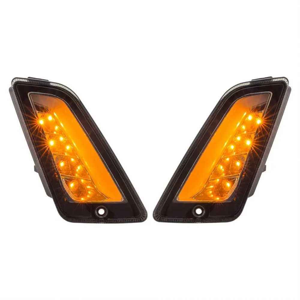 Vilkkusarja SIP eteen ja taakse LED, tummennettu, Vespa GTS, GT ja GTV SIPin omaa tuotantoa oleva LED-vilkkusarja tummenetuilla laseilla. EU-hyväksytty. Sisältää myös virtaa säästävät päivävalot, sisältää polttimot. Vilkkusarja SIP eteen ja taakse LED, tummennettu, Vespa GTS, GT ja GTV