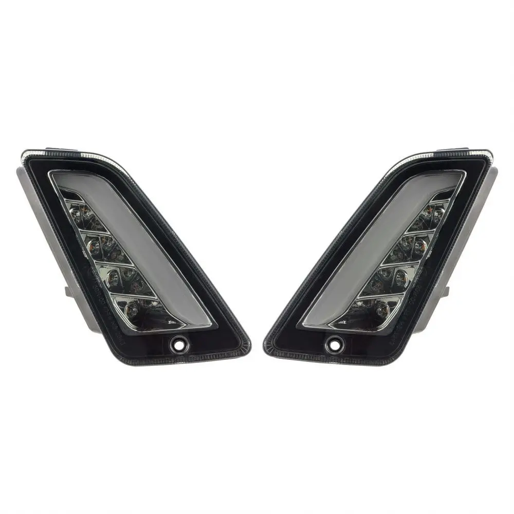 Vilkkusarja SIP eteen ja taakse LED, tummennettu, Vespa GTS, GT ja GTV SIPin omaa tuotantoa oleva LED-vilkkusarja tummenetuilla laseilla. EU-hyväksytty. Sisältää myös virtaa säästävät päivävalot, sisältää polttimot. Vilkkusarja SIP eteen ja taakse LED, tummennettu, Vespa GTS, GT ja GTV - Image 14
