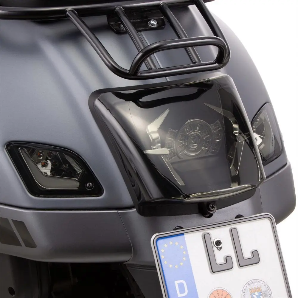Vilkkusarja SIP eteen ja taakse LED, tummennettu, Vespa GTS, GT ja GTV SIPin omaa tuotantoa oleva LED-vilkkusarja tummenetuilla laseilla. EU-hyväksytty. Sisältää myös virtaa säästävät päivävalot, sisältää polttimot. Vilkkusarja SIP eteen ja taakse LED, tummennettu, Vespa GTS, GT ja GTV - Image 17