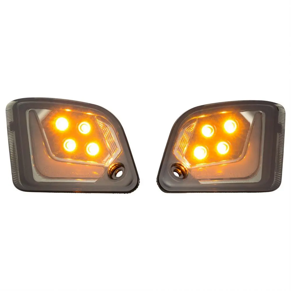 Vilkkusarja SIP eteen ja taakse LED, tummennettu, Vespa GTS, GT ja GTV SIPin omaa tuotantoa oleva LED-vilkkusarja tummenetuilla laseilla. EU-hyväksytty. Sisältää myös virtaa säästävät päivävalot, sisältää polttimot. Vilkkusarja SIP eteen ja taakse LED, tummennettu, Vespa GTS, GT ja GTV - Image 18