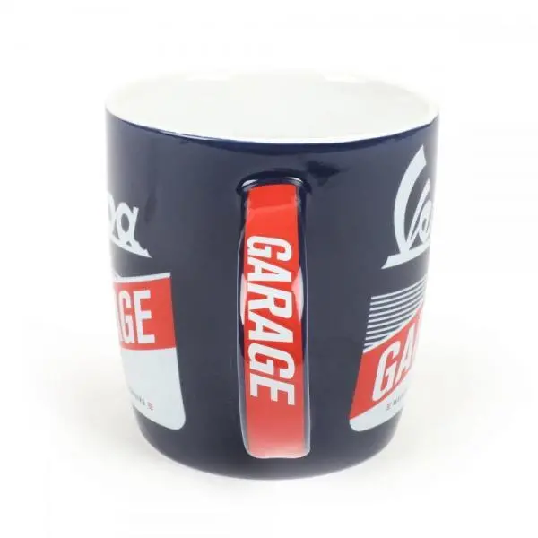 Muki "Vespa Garage", Ø=85mm x 90mm, 340ml