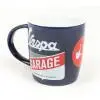 Muki "Vespa Garage", Ø=85mm x 90mm, 340ml