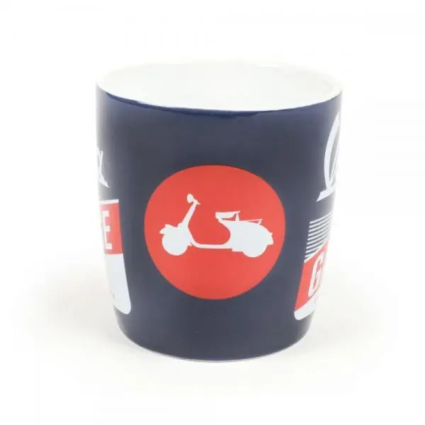 Muki "Vespa Garage", Ø=85mm x 90mm, 340ml