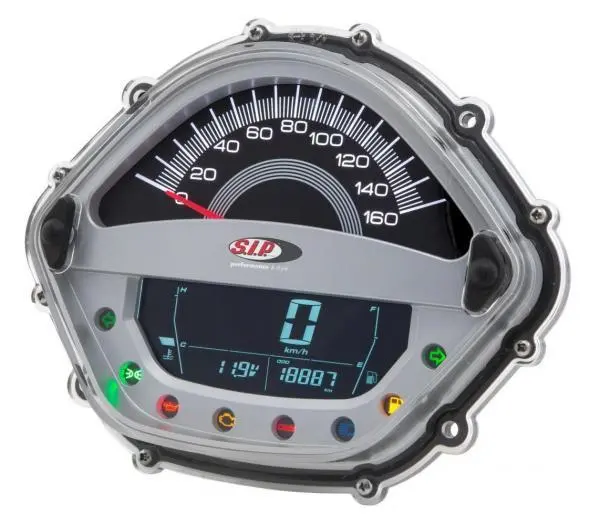SIP monitoimi nopeusmittari, Vespa GTS 125-300 - Image 4