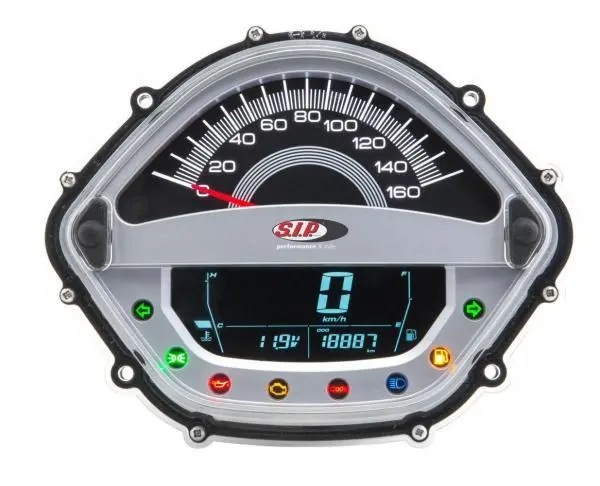 SIP monitoimi nopeusmittari, Vespa GTS 125-300 - Image 6