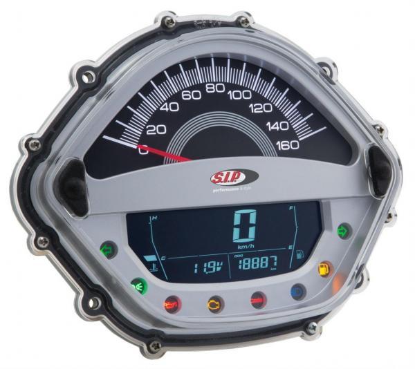 SIP monitoimi nopeusmittari, Vespa GTS 125-300