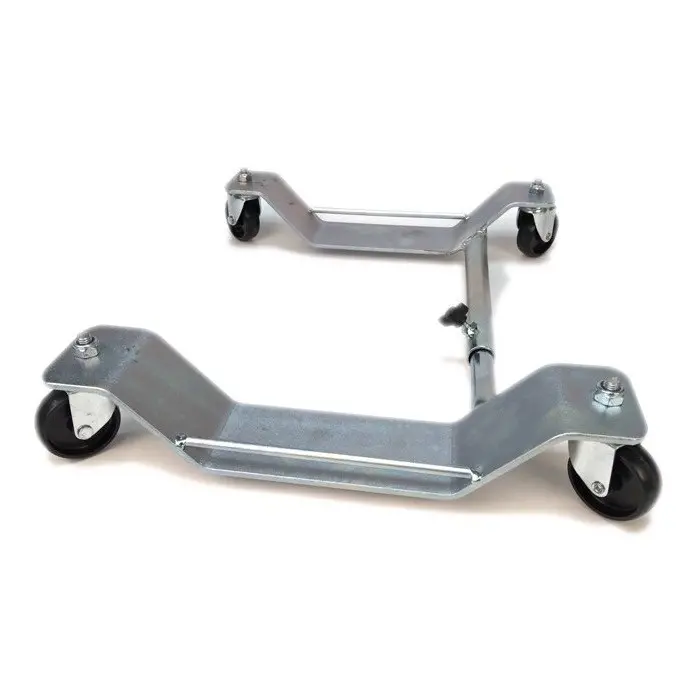 Skootteri Dolly BGM Pro, Vespa ja Lambretta klassikot <a href="https://italialaiset.fi/wp-content/uploads/2019/10/image-1.png"><img class="alignright size-full wp-image-16827" src="https://italialaiset.fi/wp-content/uploads/2019/10/image-1.png" alt="BGM Pro Supercharged" width="140" height="40" /></a>Skootteri Dolly BGM Pro, Vespa pikkurunkoiset / isorunkoiset / leveärunkoiset, Lambretta series 1-3 - V50, V90, PV, ET3, PK, PX, T5 125cc, Rally, Sprint, GT, GTR, SS180, GL, Super, GS160, VNA, VNB, VBA, VBB, V1-V15, V30-V33, VN, VM, VU ja V. Äärettömän katevä skootterin siirtylessä esimerkiksi ahtaassa autotallissa. Leveys saadettävissä keskituelle. Materiaali galvanoitua terästä. Kantavuus 200kg, jokainen pyörä kestää 50kg kuorman. Skootteri Dolly BGM Pro, Vespa ja Lambretta klassikot