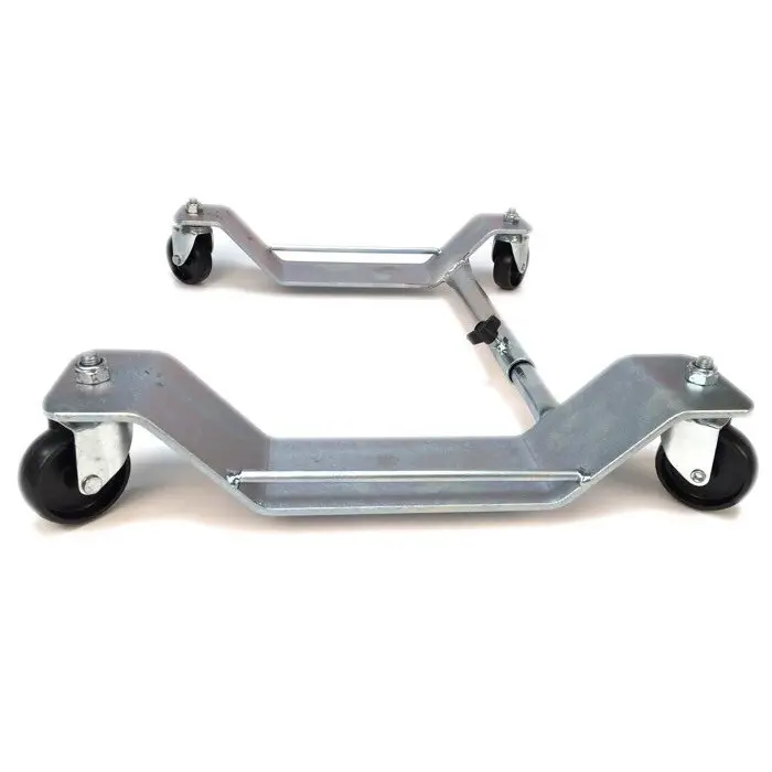 Skootteri Dolly BGM Pro, Vespa ja Lambretta klassikot <a href="https://italialaiset.fi/wp-content/uploads/2019/10/image-1.png"><img class="alignright size-full wp-image-16827" src="https://italialaiset.fi/wp-content/uploads/2019/10/image-1.png" alt="BGM Pro Supercharged" width="140" height="40" /></a>Skootteri Dolly BGM Pro, Vespa pikkurunkoiset / isorunkoiset / leveärunkoiset, Lambretta series 1-3 - V50, V90, PV, ET3, PK, PX, T5 125cc, Rally, Sprint, GT, GTR, SS180, GL, Super, GS160, VNA, VNB, VBA, VBB, V1-V15, V30-V33, VN, VM, VU ja V. Äärettömän katevä skootterin siirtylessä esimerkiksi ahtaassa autotallissa. Leveys saadettävissä keskituelle. Materiaali galvanoitua terästä. Kantavuus 200kg, jokainen pyörä kestää 50kg kuorman. Skootteri Dolly BGM Pro, Vespa ja Lambretta klassikot