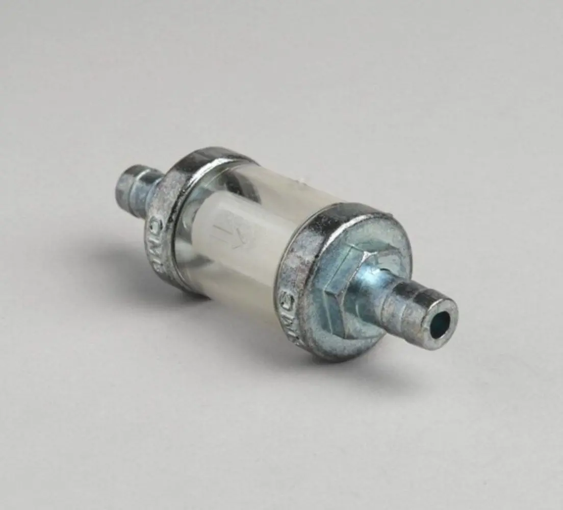 Polttoainesuodatin yleismalli, Ø=6mm
