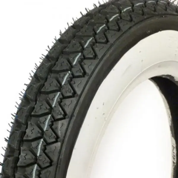 Kenda K333 3.00-10" TT 42J valkosivurengas