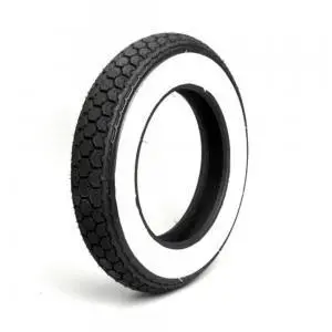 Continental White Wall K62 3.00-10" TT 50J rengas