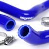 Jäähdytysletkusarja, BGM Pro, Vespa GT, GTL, GTS ja GTV, silikoni sininen