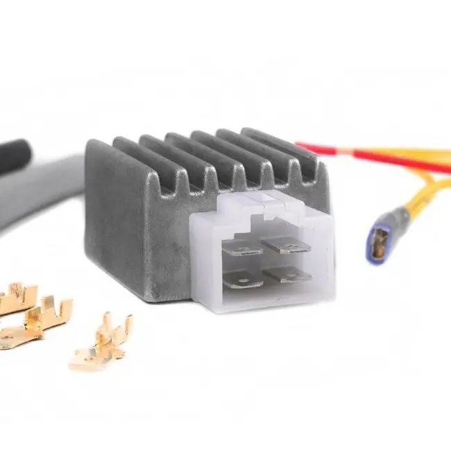Jännitteensäädin yleismalli BGM Pro 12V AC/DC, 4 liitintä