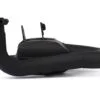 Pakoputki, BGM Pro BigBox Touring V2, Vespa PX80, PX125, PX150, Sprint, GT ja GTR mittakuva, BGM1010TR2