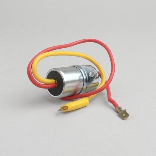 Kondensaattori Ø=20mm, 2-johtiminen - Vespa Super, Sprint ja Rally180