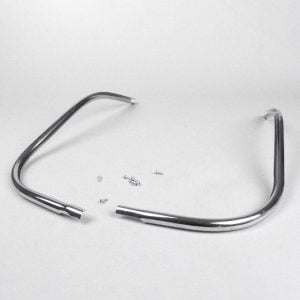 Polvipellin koristelista RST, Vespa V50, PV125 ja ET3 Polvipellin koristelista RST, Vespa V50, PV125 ja ET3 malleihin. <ul> <li>2-osainen</li> <li>materiaali ruostumaton teräs</li> </ul> Polvipellin koristelista, Cuppini, Vespa V50, PV125 ja ET3