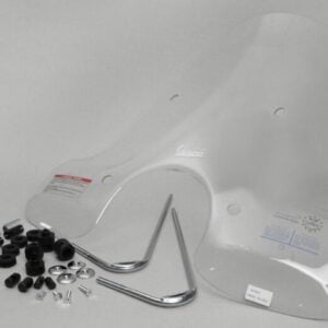 Korkea tuulilasi, kirkas, Piaggio Traveler, Vespa GTS