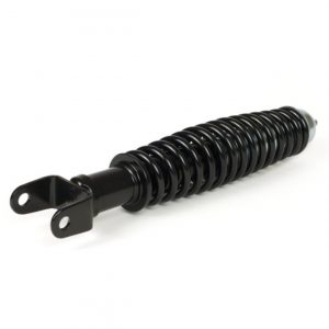 Iskunvaimennin taakse, CIF 330mm, Vespa PX80, PX125, PX150, PX200, T5, Rally, Sprint, GT125, GTR125, TS125, V50, PV ja ET3