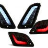 LED vilkkusarja HD Corse, savu, Vespa GT, GTL, GTV, GTS 125-300