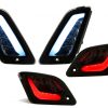 LED vilkkusarja HD Corse, savu, Vespa GT, GTL, GTV, GTS 125-300