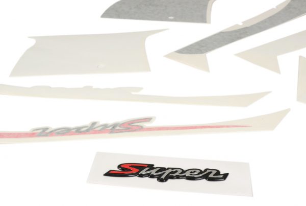 Tarrasarja, Piaggio, Vespa GTS Super, Super Sport 125-300 - musta/punainen