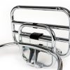 Takateline Piaggio, alastaittuva kromattu, Vespa GTS, GTS Super (Topcase)