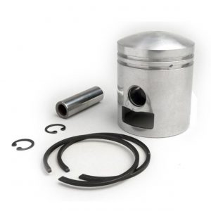 Mäntä GOL, Vespa 150cc, 2-porttinen, GL150 (VLA1T), Sprint150 (VLB1T), Super150 (VBC1T) - 57.2mm (1. ylikoko)