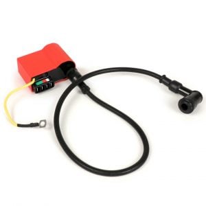 CDI sytytysyksikkö tulpanjohdolla BGM Pro, Vespa PX, Rally200, PK XL, ET3 ja Lambretta