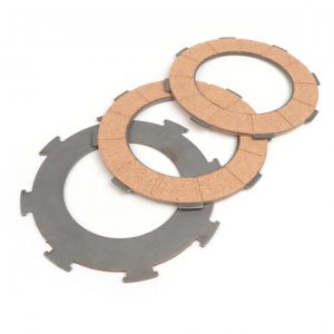 Kytkinlevysarja BGM Original, Vespa Rally200, PX200, T5 125cc - 3 levyä