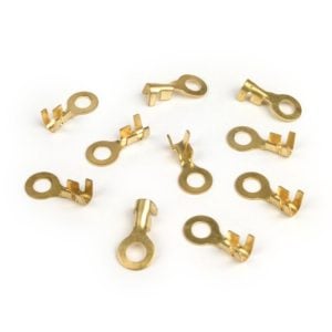 Johtoliitin 6,5mm, 10 kpl