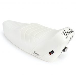 Istuin, Giuliari Yankee valkoinen lukolla, Vespa PX