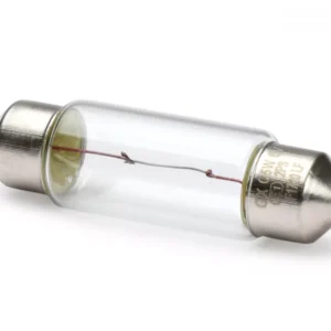 Sukkulapolttimo Flösser 6 V 5 W 11x36 mm viistosti
