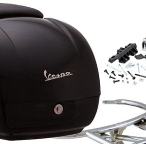 Takaboxi KIT Piaggio / FA, 36L, Lucido 094 musta