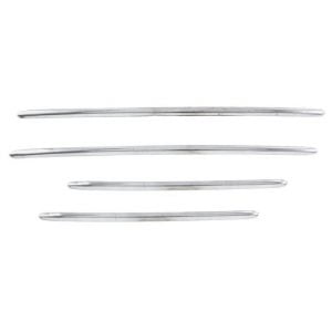 Koristelistat sivupaneeleihin ja lokasuojaan, Vespa GT, GTR, 150 Sprint, Super ja 180SS