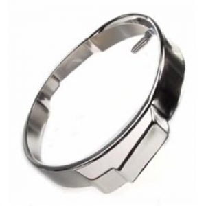 Ajovalon kehys kromattu, Vespa PX80-200