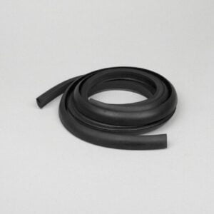 Sivuposken tiivistenauha, musta 2,5m, Vespa Sprint, Super, GTR, GL, GS ja SS