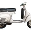 Penkki Piaggio logolla, Vespa Rally 180 ja Rally 200