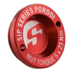 Nappamutterin suoja 13", punainen SIP Pordoi, Vespa GTS, GTV ja GT