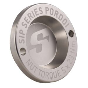 Nappamutterin suoja 13", hopea SIP Pordoi, Vespa GTS, GTV ja GT