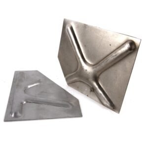 Korjauspelti X ja K vasen ja oikea, Vespa 50-125, Primavera ja ET3