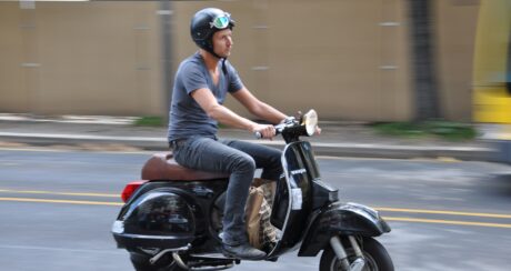 Vespa Piaggio takaisinkutsu (RECALL)