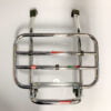 Etuteline Faco, Vespa GTS HPE 125/300 Vespa GTS HPE malleihin sopiva kromattu alastaittuva etuteline. Etuteline Faco, Vespa GTS HPE 125/300