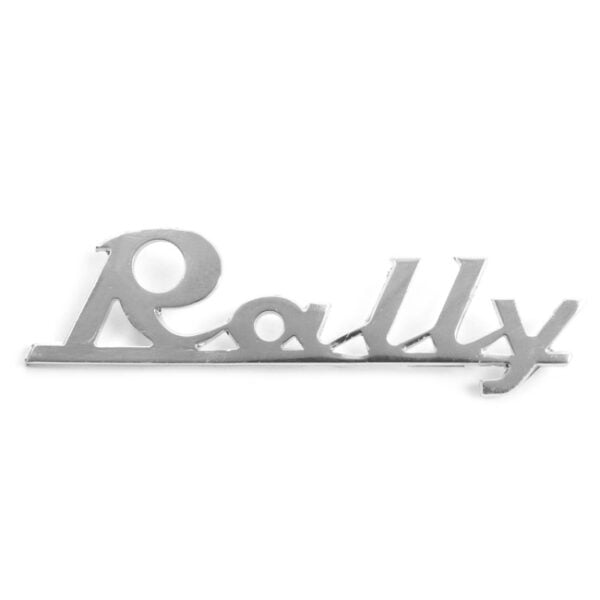 Rally -merkki polvipeltiin, Vespa Rally 180 ja Rally 200