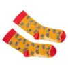 Vespa sukat, SIP oranssi/punainen, koko 36-40