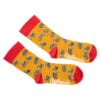 Vespa sukat, SIP oranssi/punainen, koko 41-46