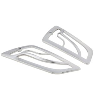 Vilkun kehys kromattu SIP, vasen ja oikea eteen, Vespa GTS, GTV, GT