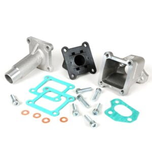 Imuputki Polinin läppärungolle Ø=19/19mm Dellorto SHBC19, Piaggio Ape