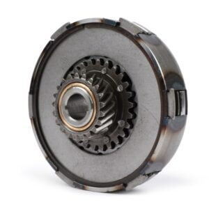 Kytkin, 6-jousinen, 3-levyinen, 21-hampainen, Vespa PX80, PX125, PX150